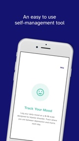 Bipolar UK Mood Tracker screenshot