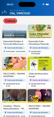 Sesc Tocantins Screenshot 9 of 9