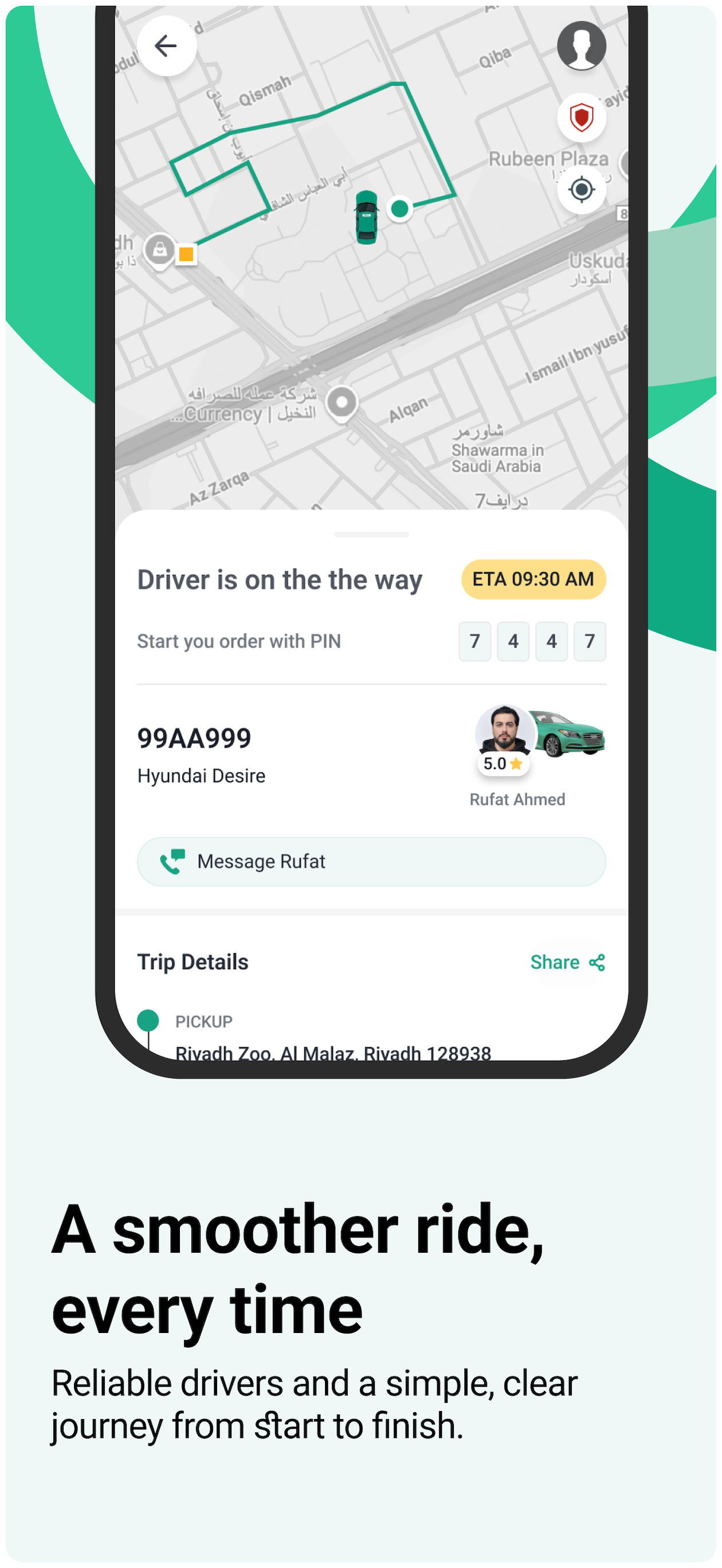 Taxi - أجرة screenshot 4
