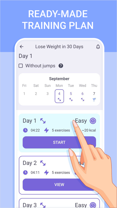 Weight loss workouts for women Screenshot