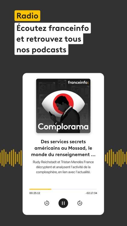 franceinfo: l’info en continu screenshot-5