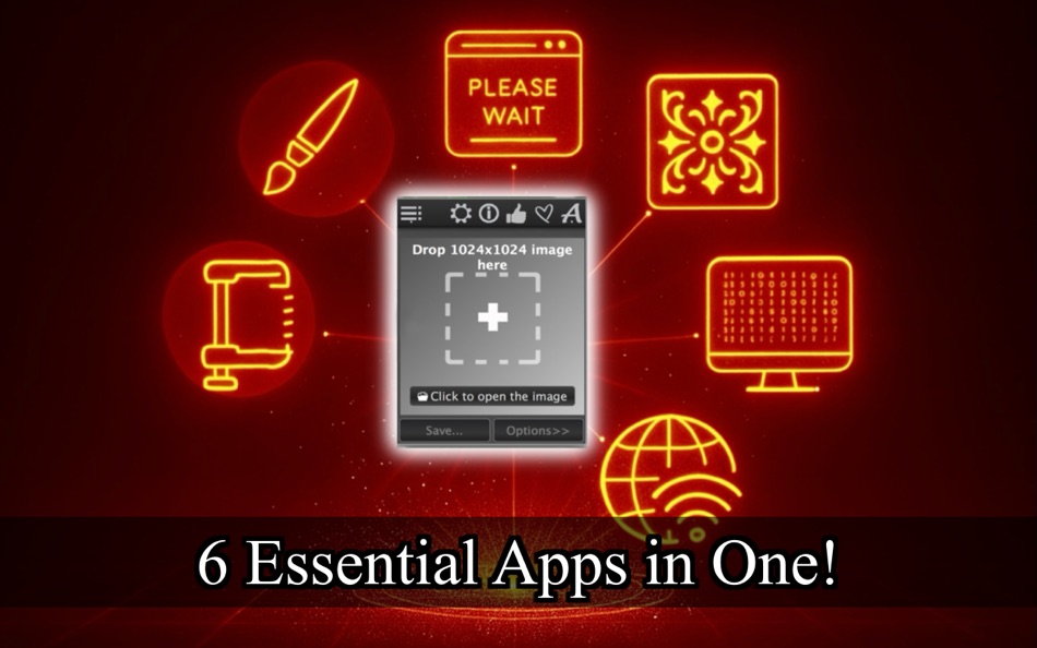 #2. Quick Icons (macOS) Ved: Max Schlee