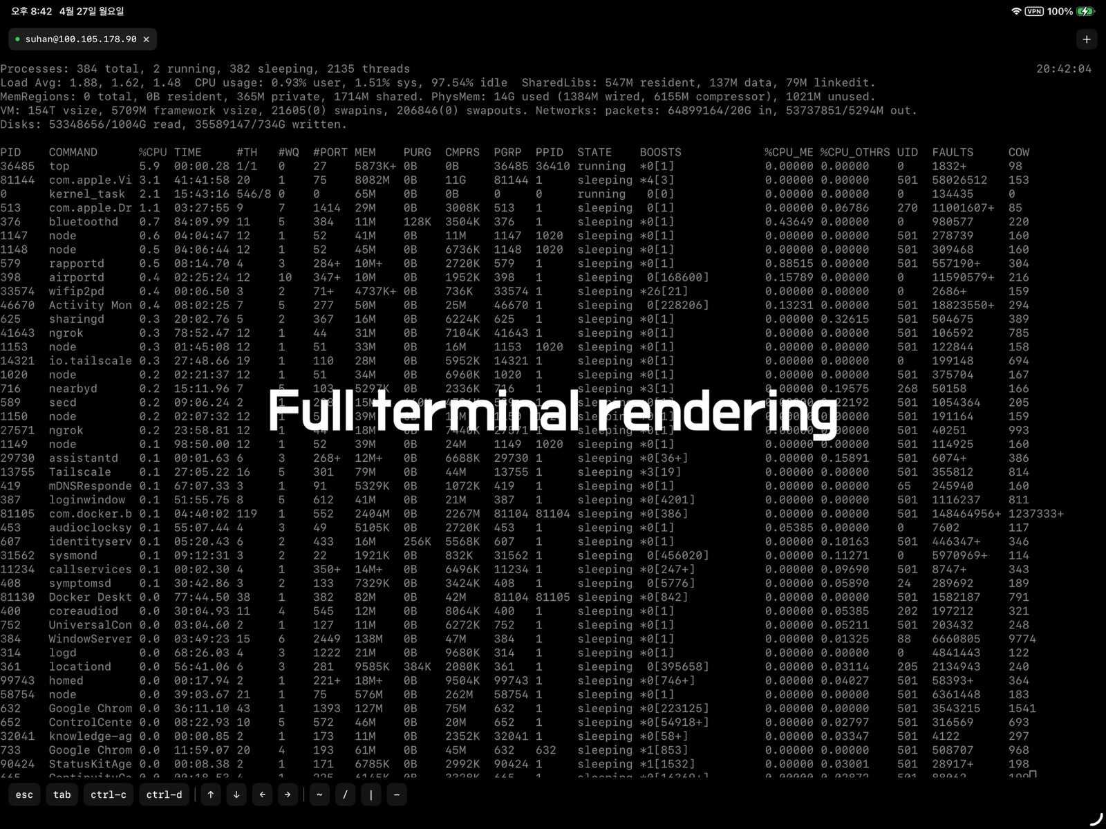 Hey Terminal: SSH & Terminal ipad screenshot 3