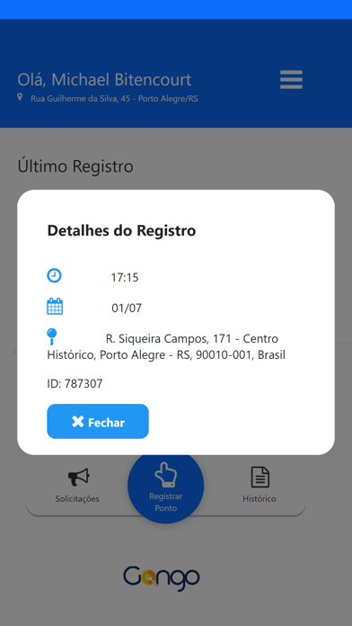 Gongo Ponto Screenshot