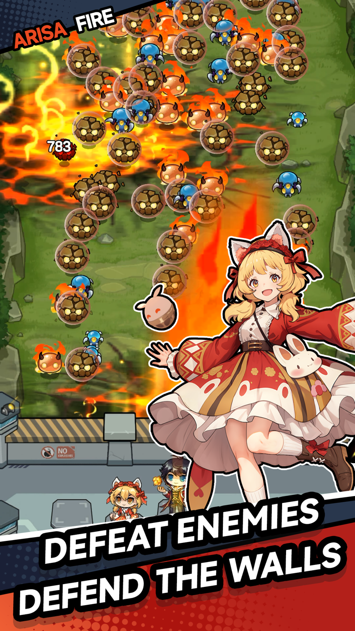 Tales of Brave doomsday battle Hack screenshot 7 - iOS game interface