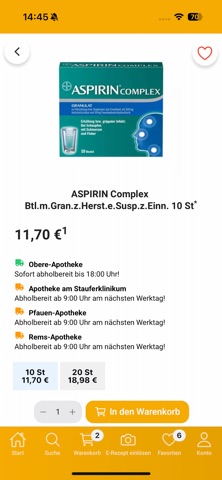 Schaal Apotheken Screenshot 4 of 7