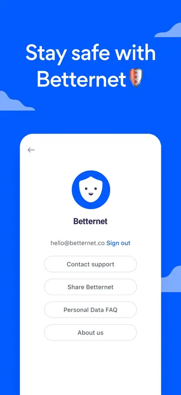 Betternet VPN: Fast Secure VPN screenshot 7 of 8