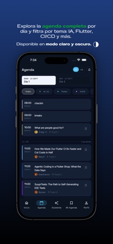 Flutter Conf Latam App Screenshot 3 of 8