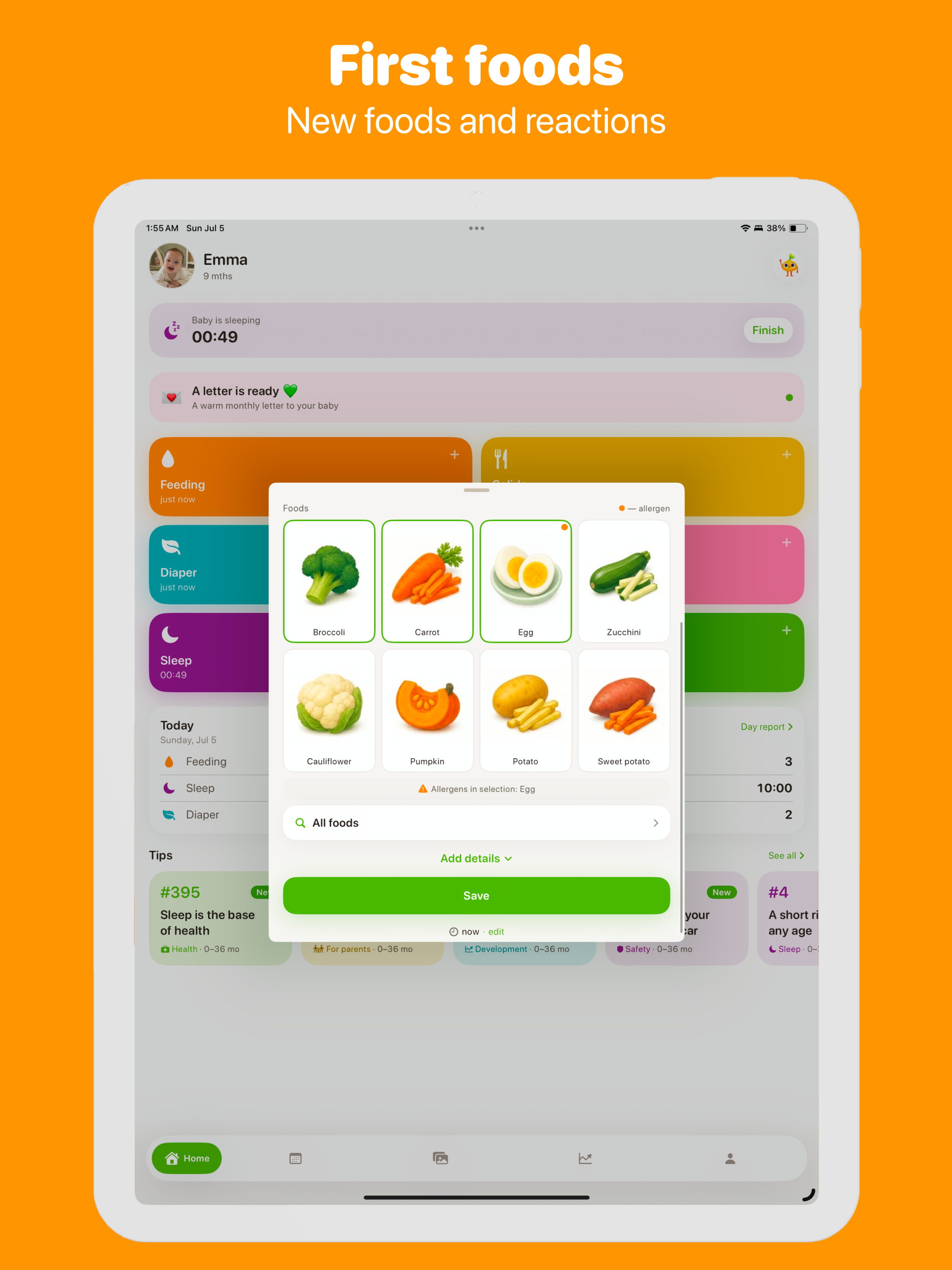 Sunny Seed: Baby Tracker AI screenshot 16