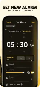 Dream Alarm Clock Sleep Sounds screenshot #4 for iPhone