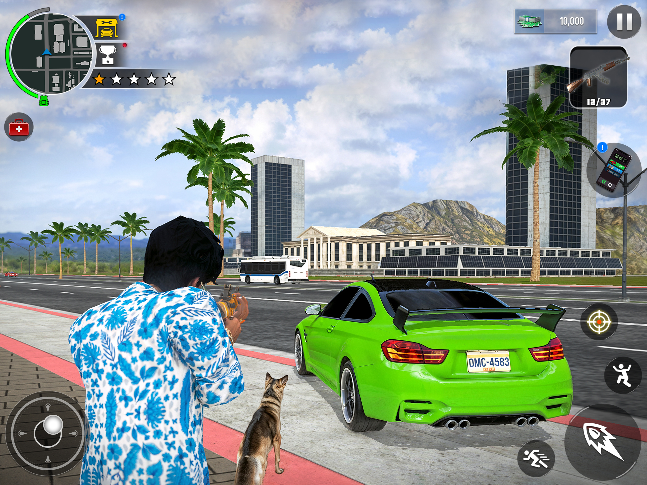City Crime Wheelmen 3d
