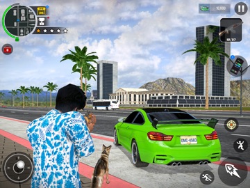 City Crime Wheelmen Games 2026 iPad screenshot