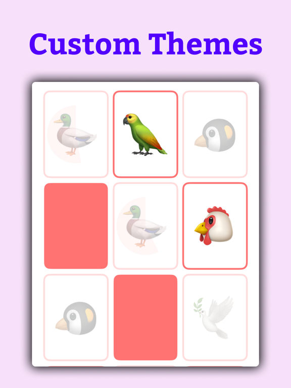 Screenshot #6 pour Jeu d'association de cartes