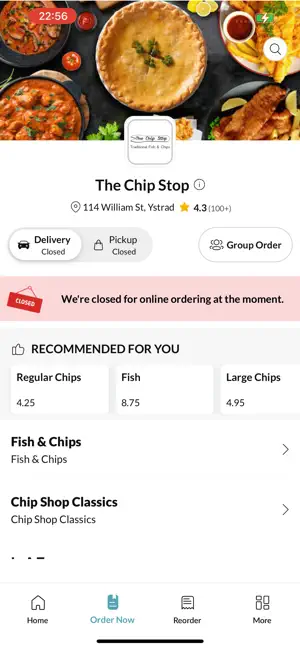 The Chip Stop Ystrad screenshot 2