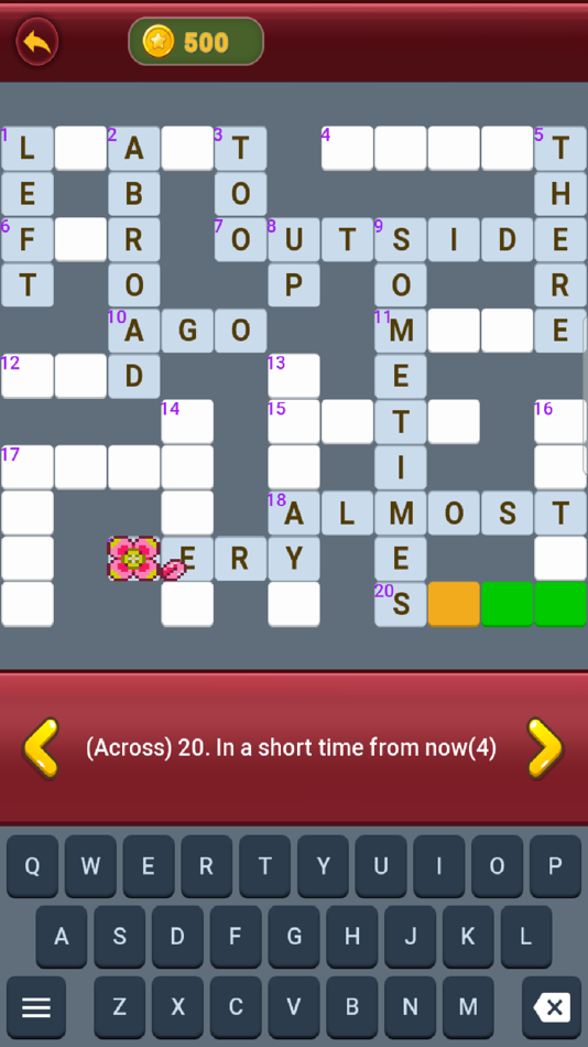 English Crossword for Beginner - 1.0.0 - (iOS)