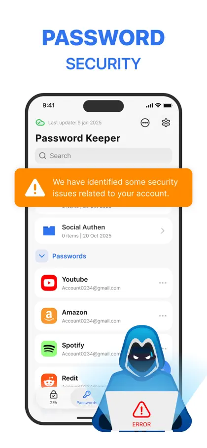 Authenticator ® App ekran görüntüsü 4 / 6