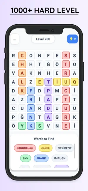 Word Grid: Search & Solve screenshot 2