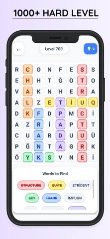 Word Grid: Search & Solve Screenshot 2 of 6