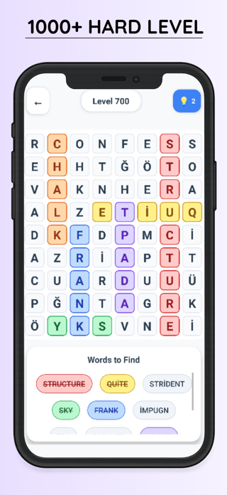 Word Grid: Search & Solve Screenshot 2 of 6