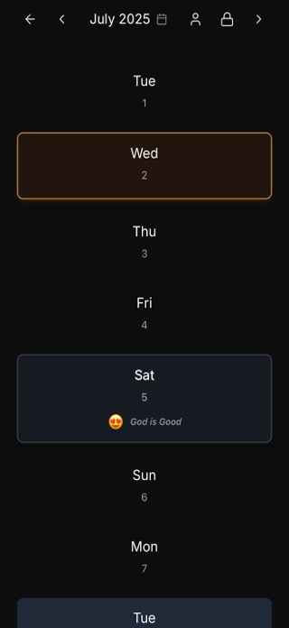 Twiin - Journal Screenshot 7 of 10
