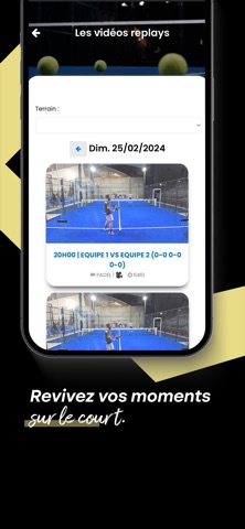 SQUADRA Padel screenshot