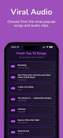 CloutMap: Content Tracker iPhone screenshot