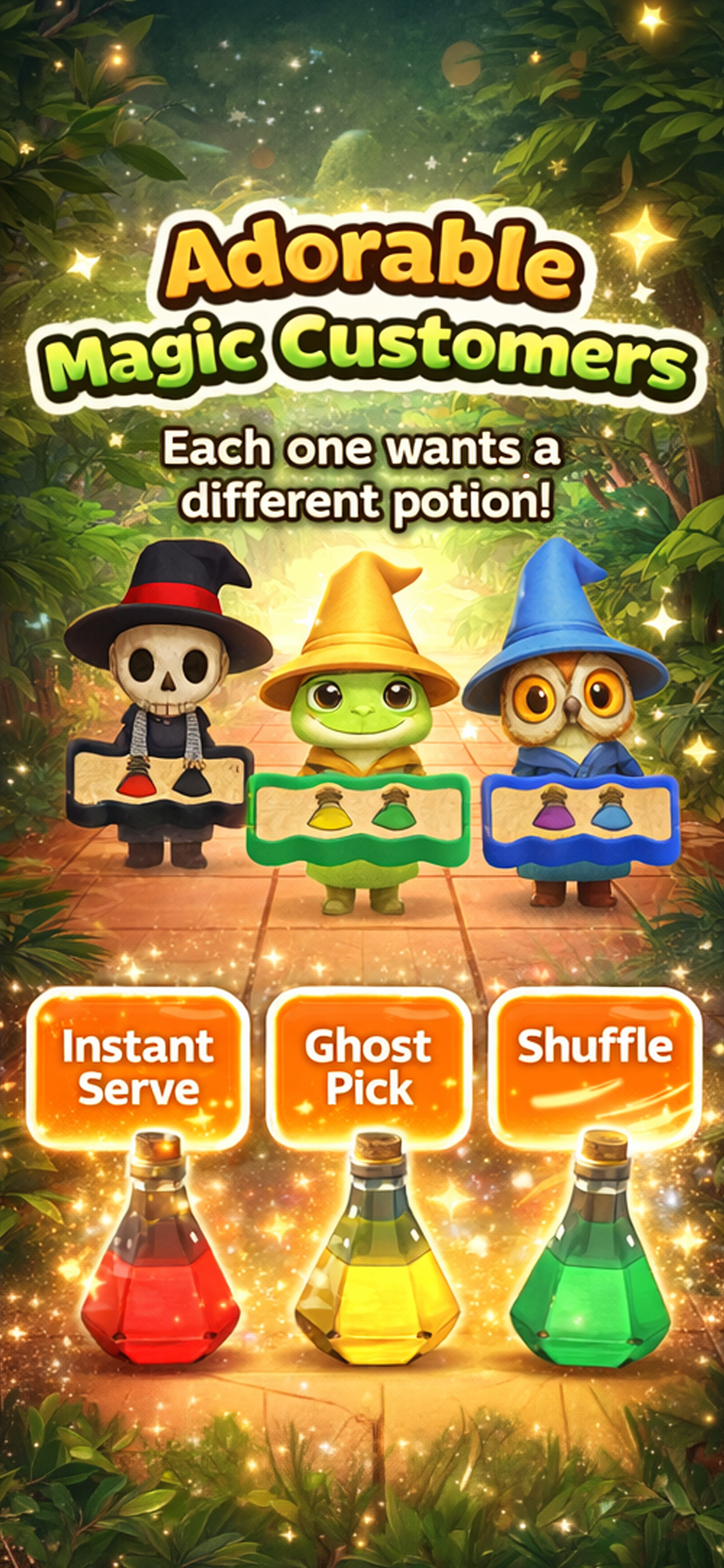 Magic Potion Sort