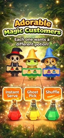 Magic Potion Sort screenshot