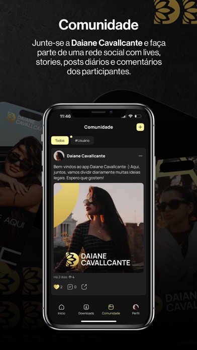 Daiane Cavallcante 2.0 Screenshot