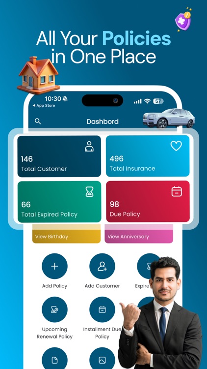 Insurance & Policy Management