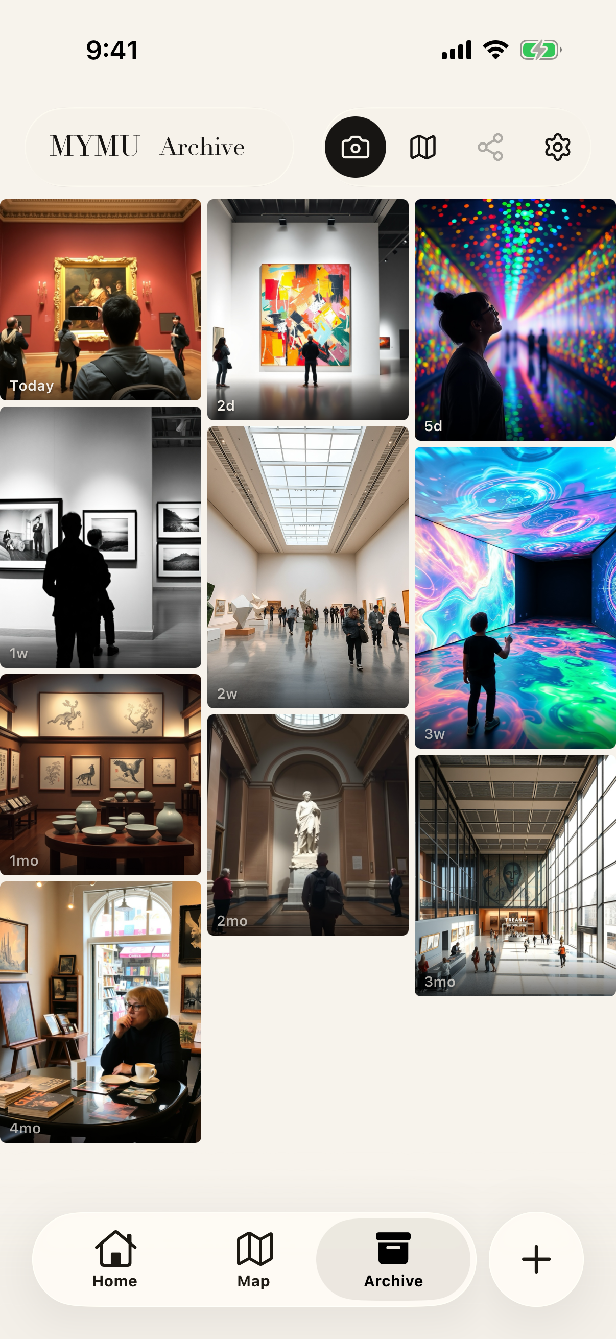 MYMU: Korea Exhibitions screenshot 6