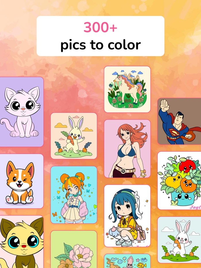 JoyColor Drawing  Coloring