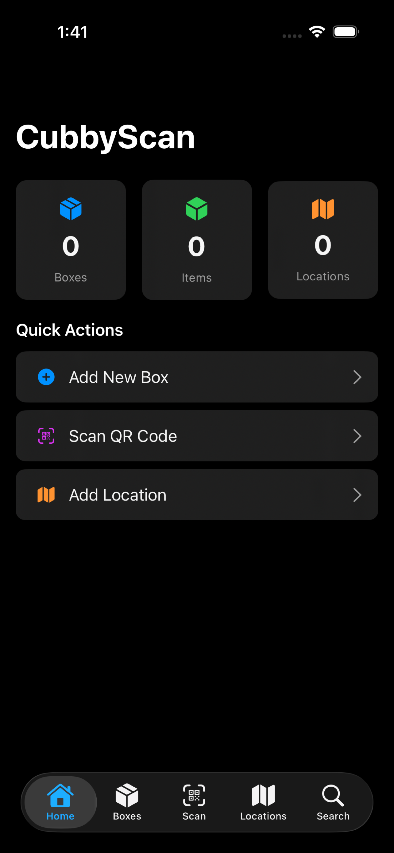 CubbyScan screenshot 2