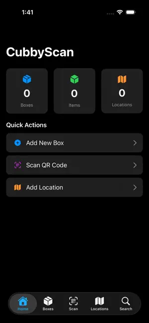 CubbyScan screenshot 2