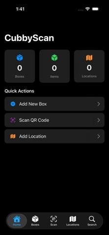 CubbyScan screenshot