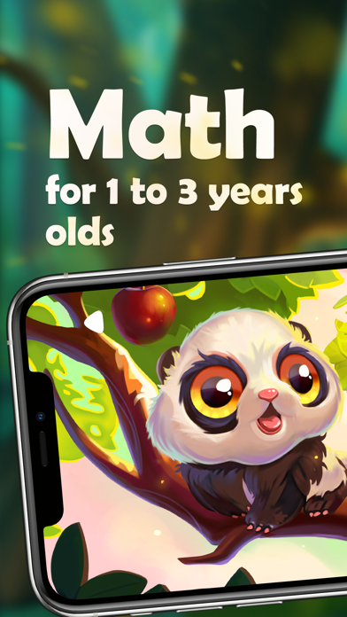 Screenshot #2 pour Baby and Toddler Math Games