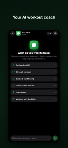 Ardo — AI Interval Timer Screenshot 1 of 6