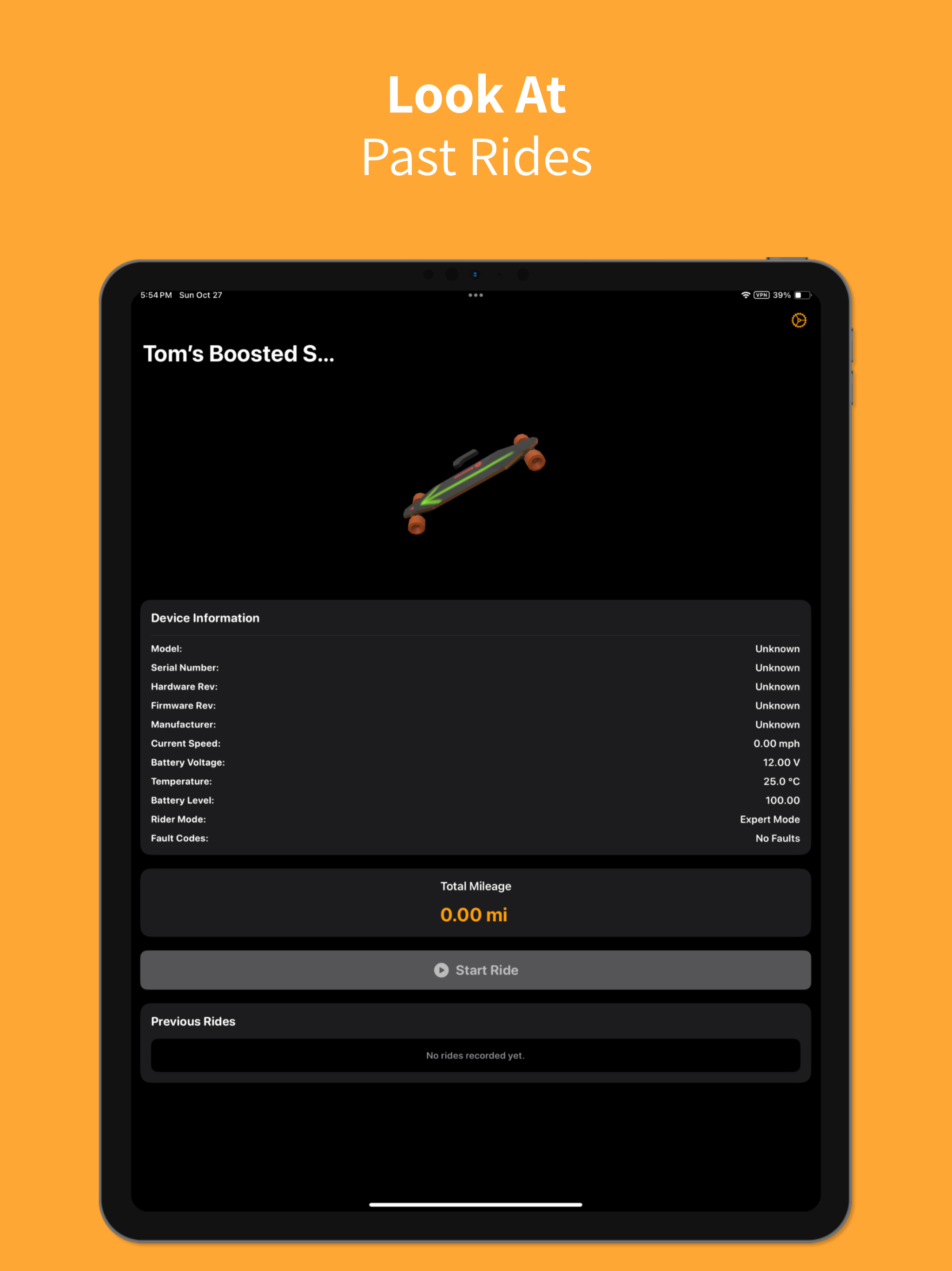 RideBoost: For Boosted Boards screenshot 7