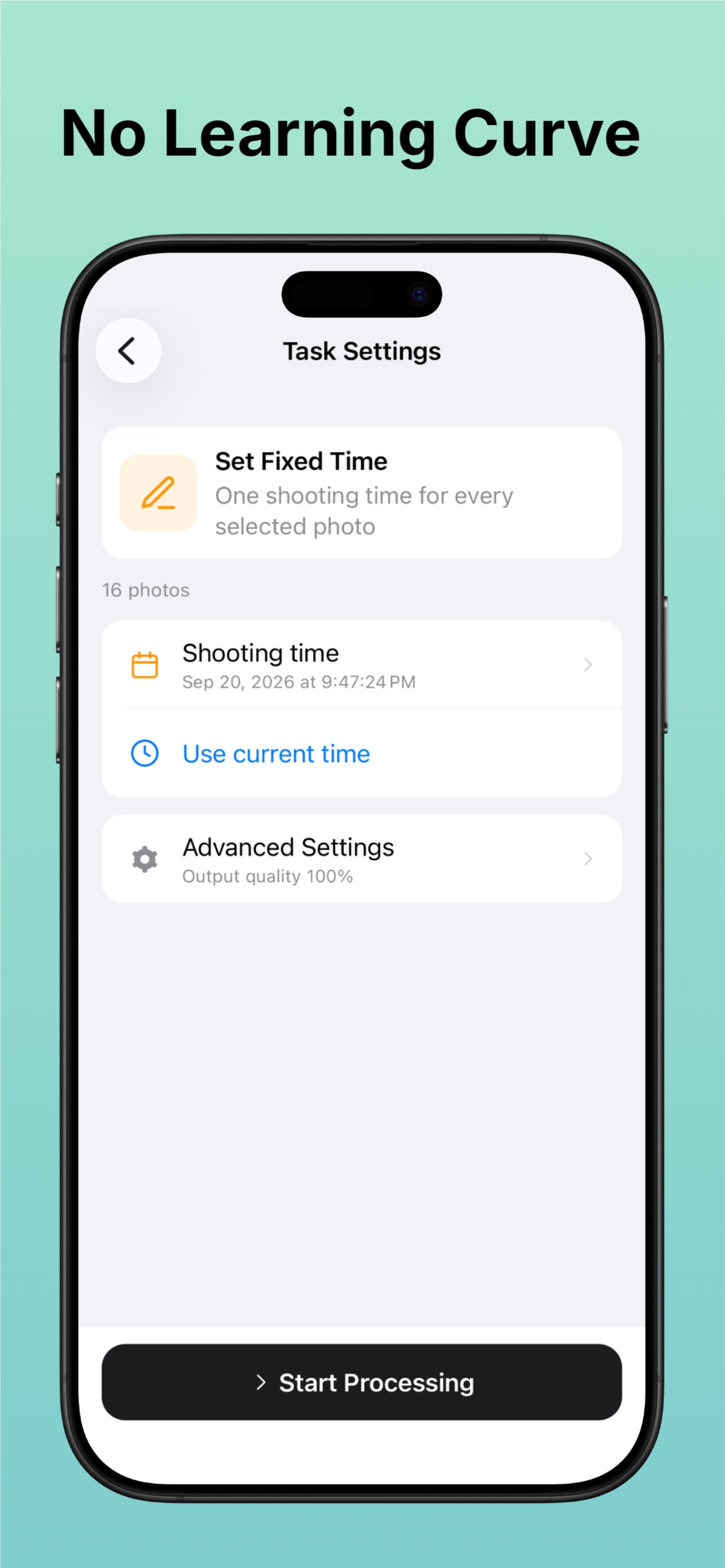 Screenshot 2 of Photo Date Fix - 100% Offline