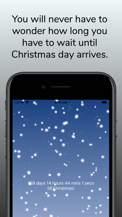 Countdown To Christmas HJ Screenshot