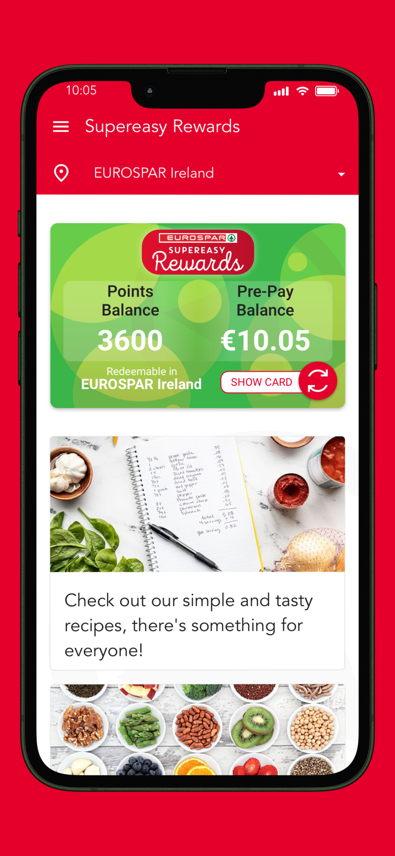 EUROSPAR Ireland Rewards