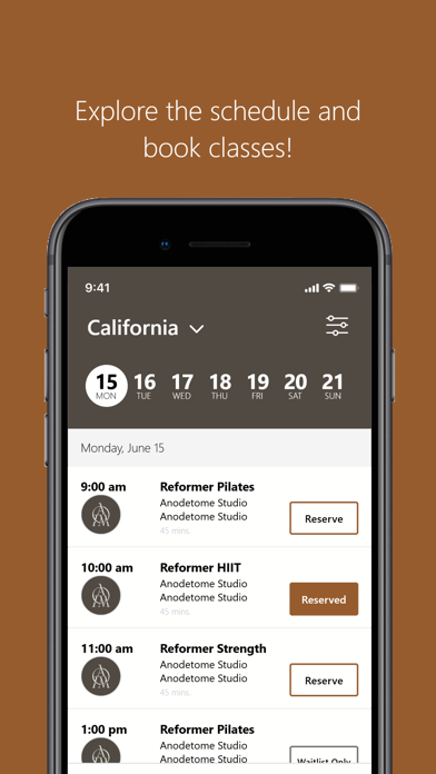 Anodetome Studio iPhone screenshot 3 - Health & Fitness app