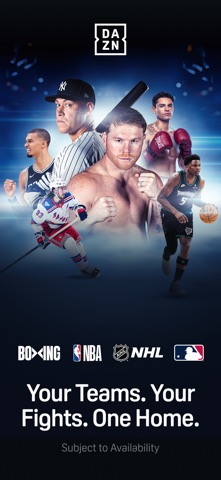 DAZN: Stream Live Sports app screenshot