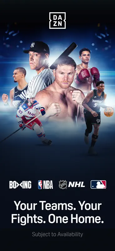 DAZN: Stream Live Sports screenshot 1 of 7