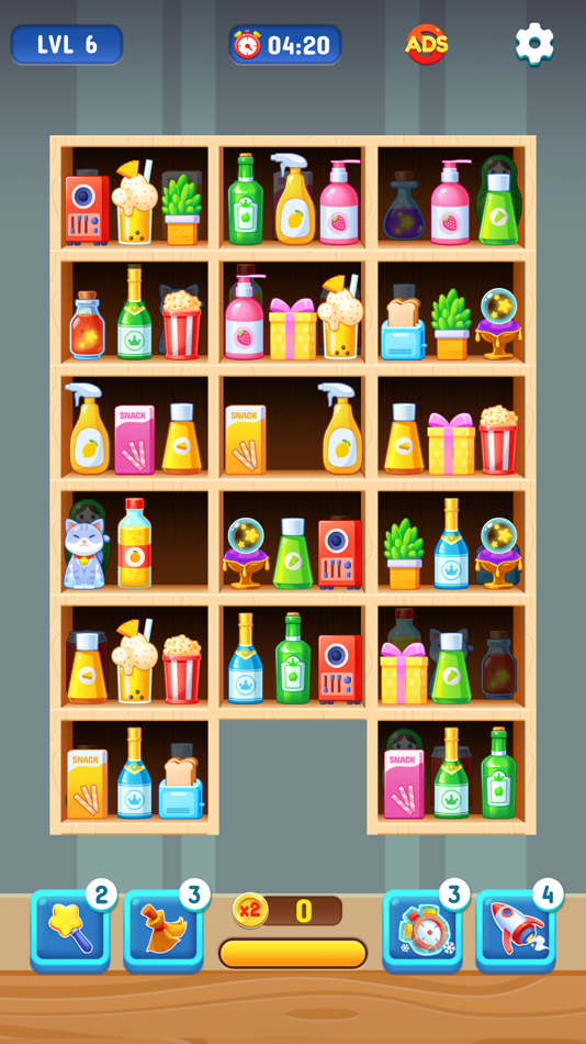 #2. Shelf Sort Puzzle Game (iOS) di: IEC GLOBAL PTY LTD
