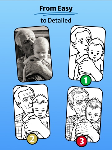 Penna: Coloring Pictures iPad screenshot
