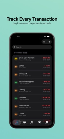 Wise budget Screenshot 2 of 8