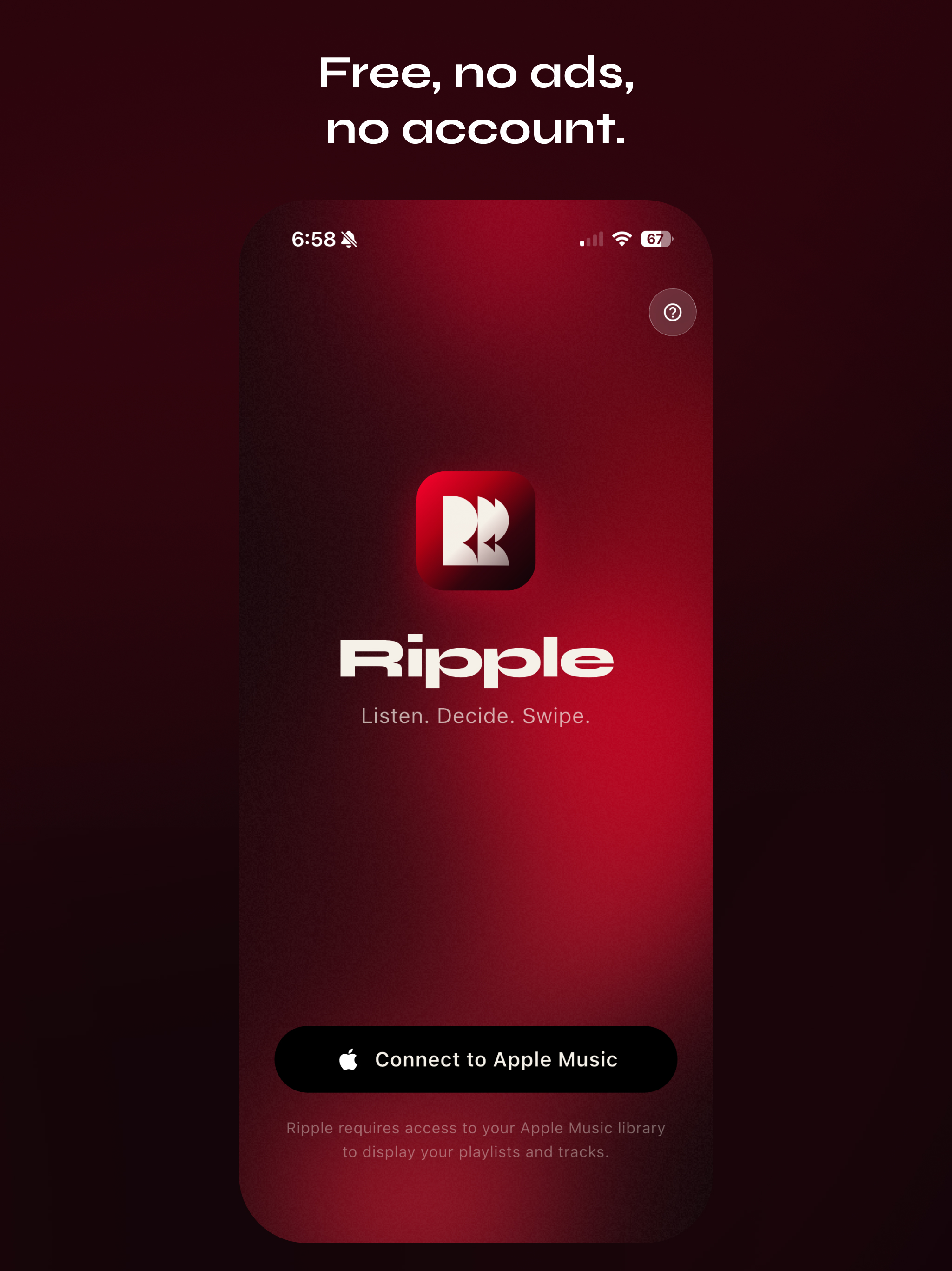 Ripple: Swipe Your Music screenshot 13