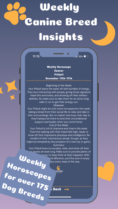 Pawsigns Screenshot