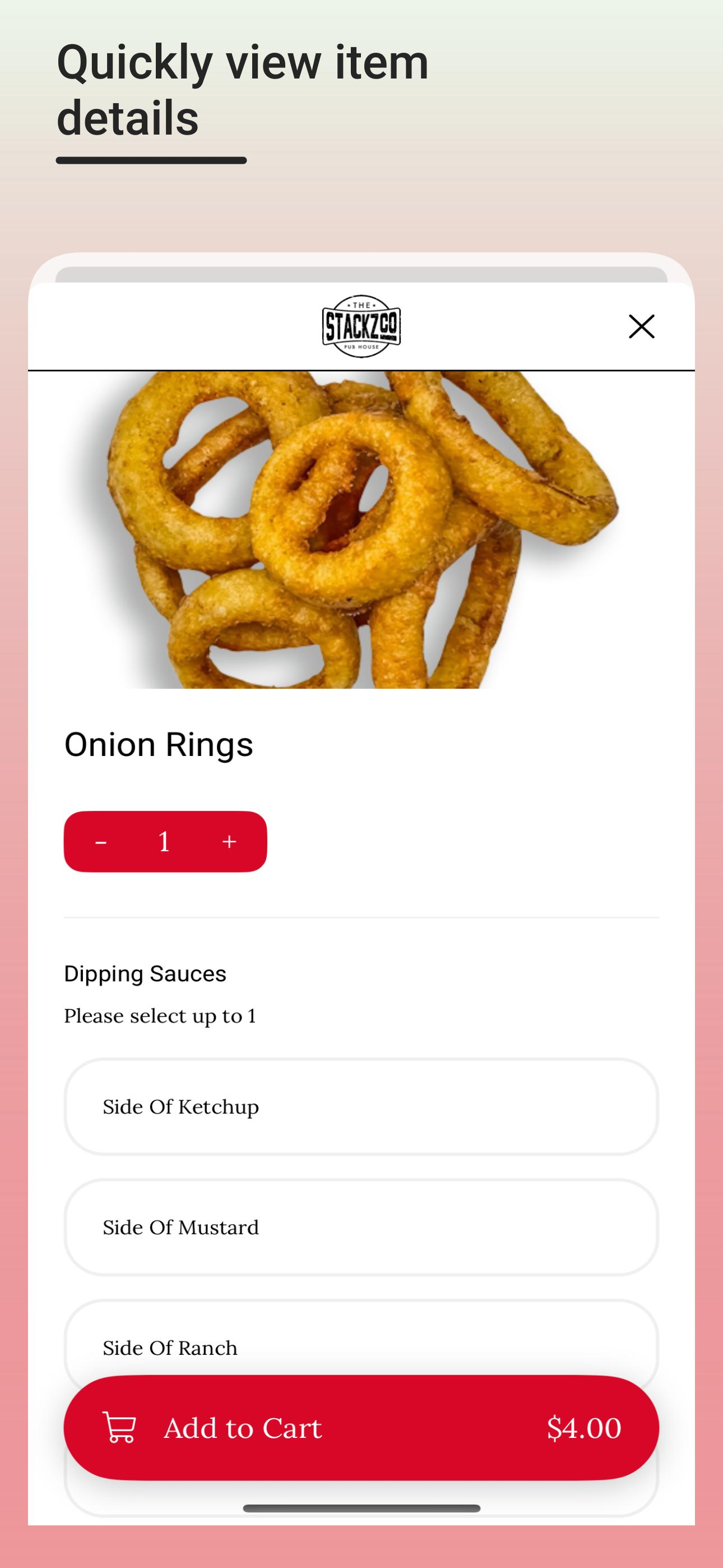 The Stackz Co App screenshot 3